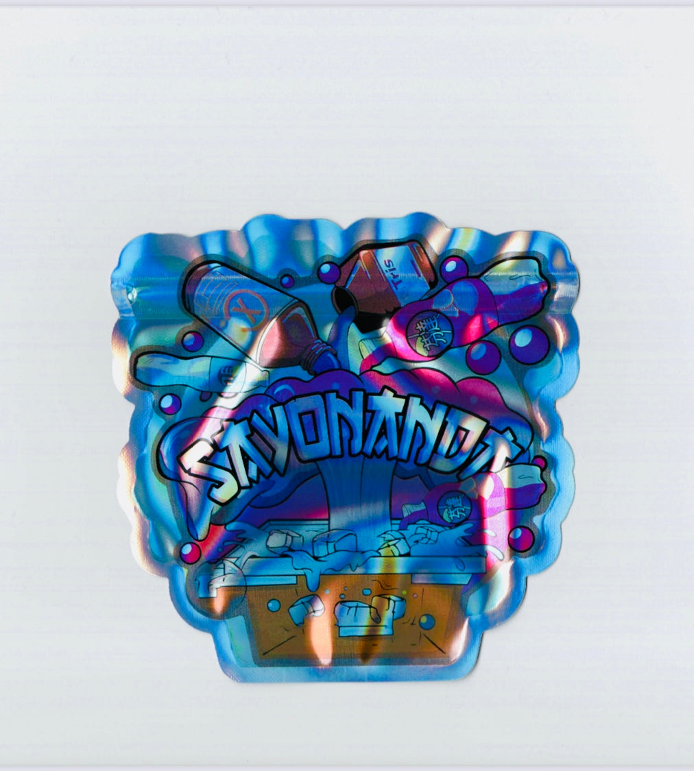 SAYONANDA MYLAR BAGS CALI PACKS