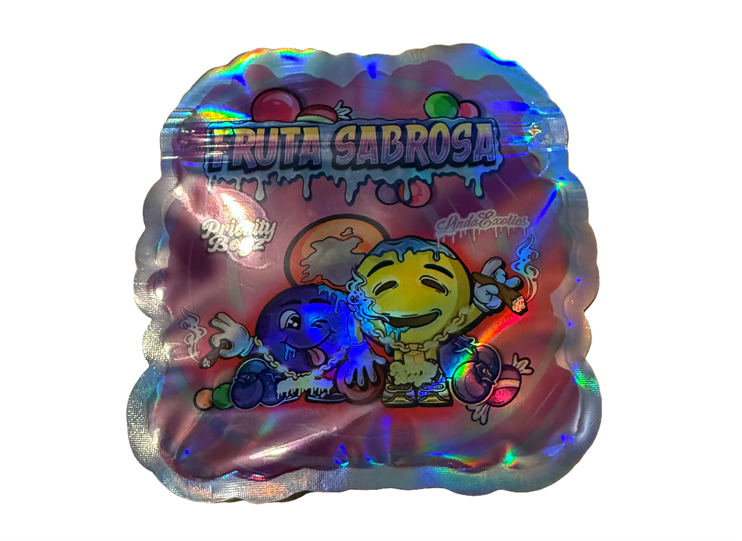 FRUTA SABROSA MYLAR BAG CALI PACKS