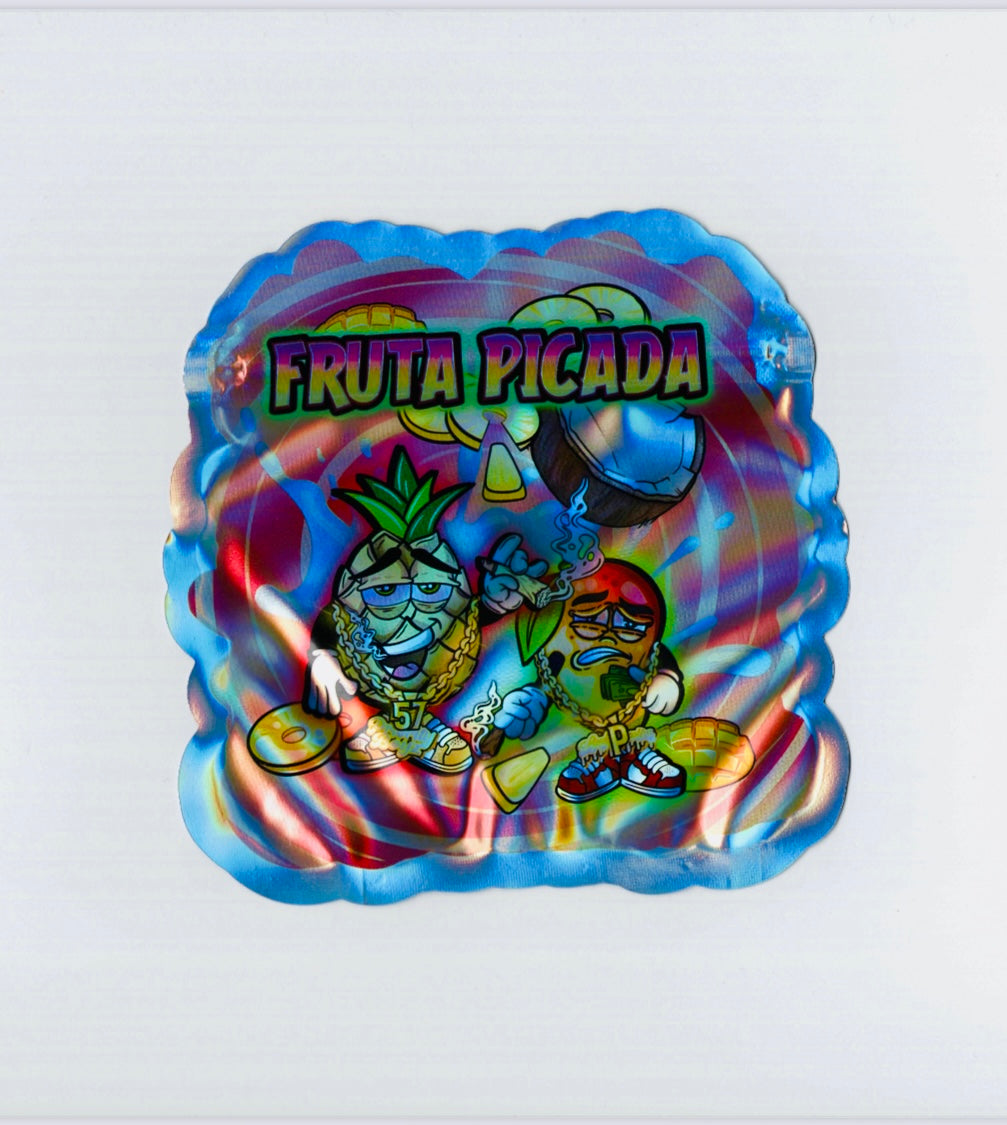 FRUTA PICADA MYLAR BAG CALI PACKS