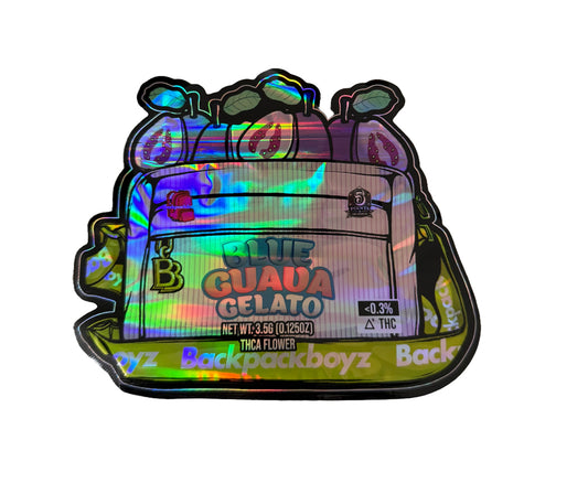 WHITE CHERRY GELATO BACKPACK BOYZ MYLAR BAGS   CALI PACKS