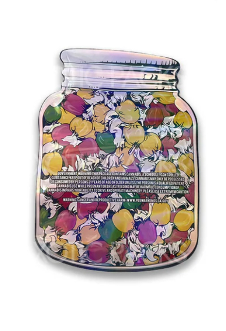 BAY TAFFY MYLAR BAGS   CALI PACKS