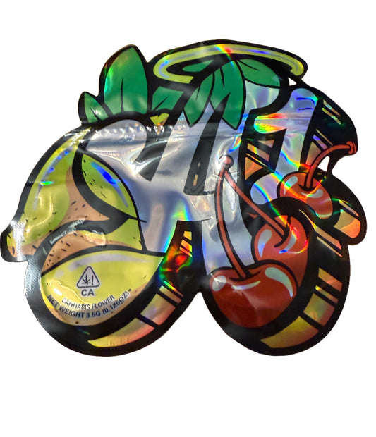 A1 SUPER LEMON CHERRY MYLAR BAGS   CALI PACKS