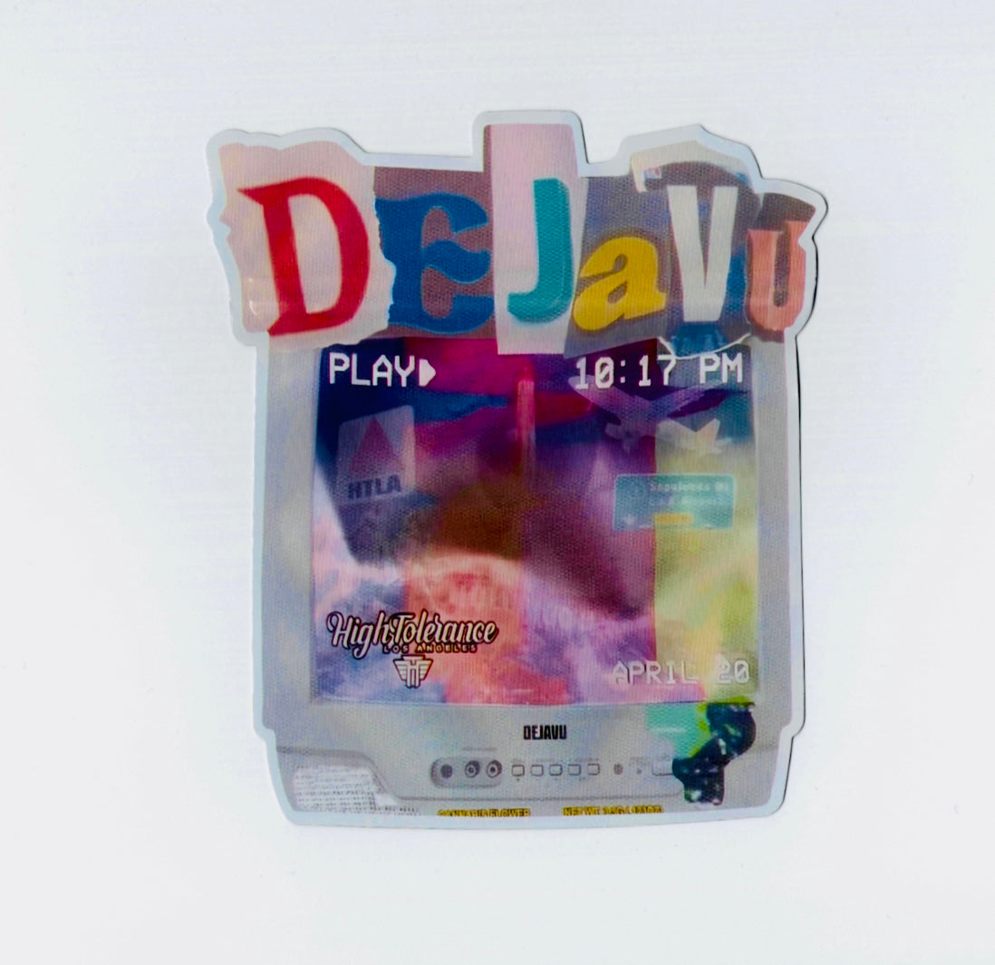 DEJAVU MYLAR BAGS   CALI PACKS