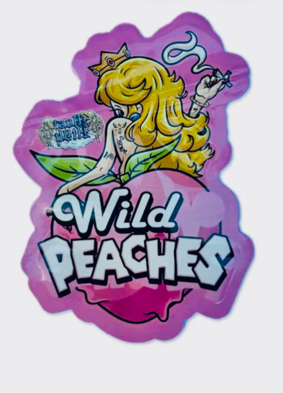 WILD PEACHES MYLAR BAGS   CALI PACKS