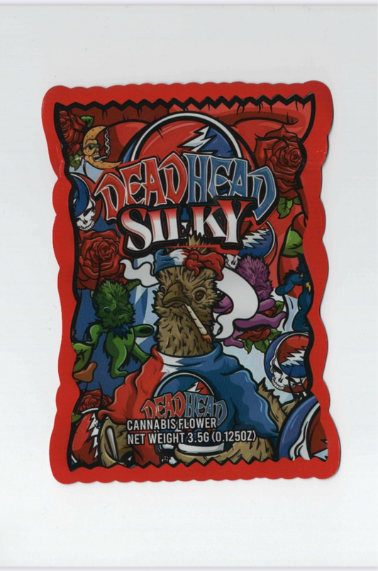 DEADHEAD SILKY MYLAR BAGS   CALI PACKS