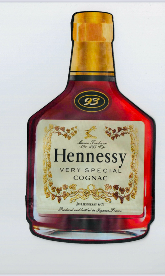 HENNESSY MYLAR BAGS   CALI PACKS