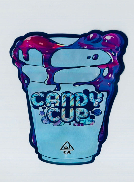 CANDY CUP MYLAR BAGS   CALI PACKS