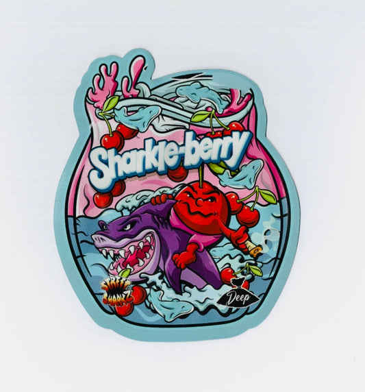 SHARKLE-BERRY MYLAR BAGS   CALI PACKS